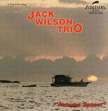 The Jack Wilson Trio - Autumn Sunset - Import CD