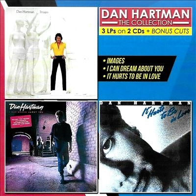 Dan Hartman Quintet - Images/Can Dream About You/It Hurts To Be In Love - Import CD
