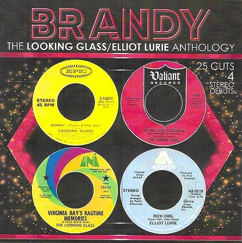 Looking Glass 、 Elliot Lurie - Brandy - The Looking Glass Elliot Lurie Anthology - Import CD