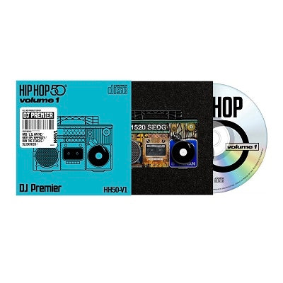 DJ Premier - Hip Hop 50, Vol. 1 - Import CD