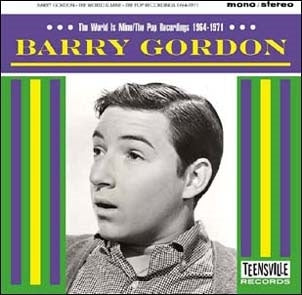 Barry Gordon - The World Is Mine (The Pop Recordings 1964-1971) - Import CD
