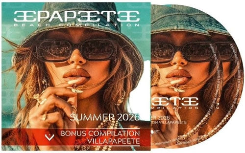 Various Artists - Papeete Beach Compilation Summer 2026 - Import 2 CD