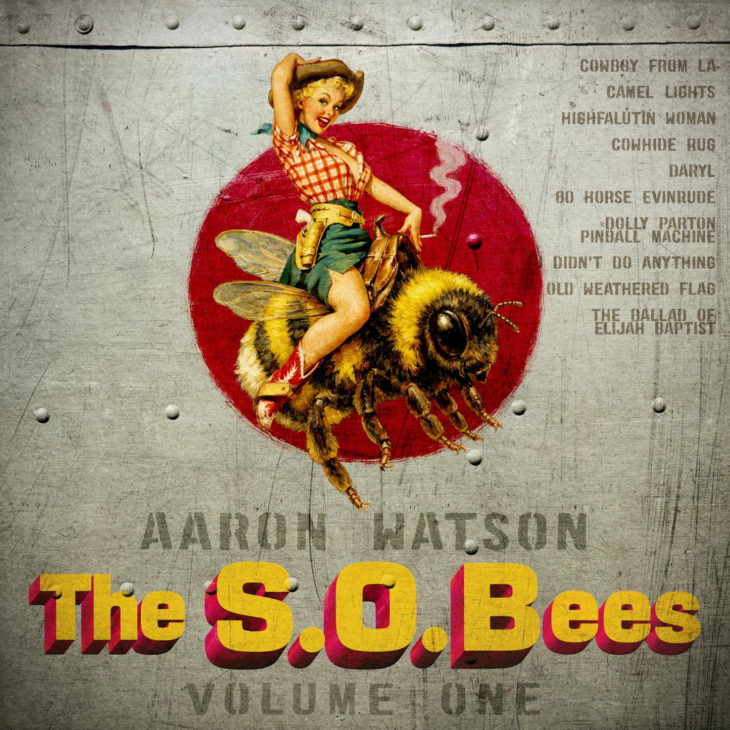 Aaron Watson - The S.O.Bees, Vol. 1 - Import Vinyl LP Record