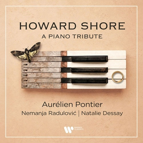 Howard Shore - A Piano Tribute - Howard Shore - A Piano Tribute - Import CD