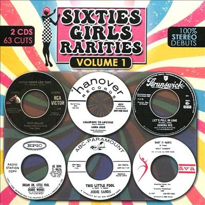 Various Artists - Sixties Girls Rarities, Vol. 1 - Import 2 CD