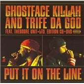 Ghostface Killah 、 Trife Da God - Put It On The Line - Import CD+DVD