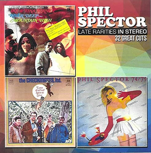 Phil Spector - Late Rarities In Stereo - Import  CD