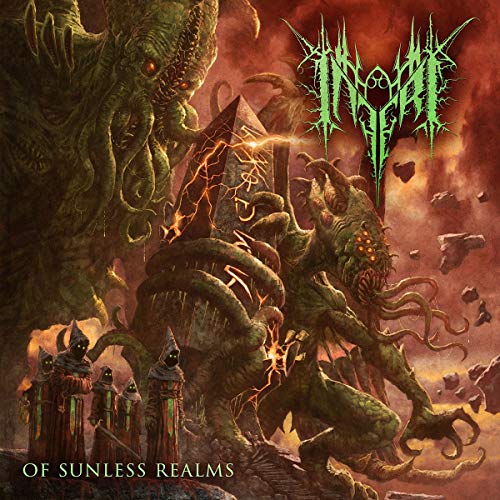 Inferi - Of Sunless Realms - Import CD
