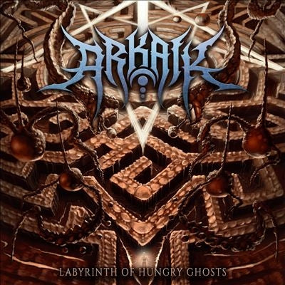 Arkaik - Labyrinth Of Hungry Ghosts - Import CD