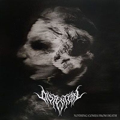 Distention - Nothing Comes From Death - Import CD