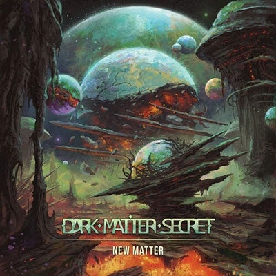 Dark Matter Secret - New Matter - Import Vinyl LP Record