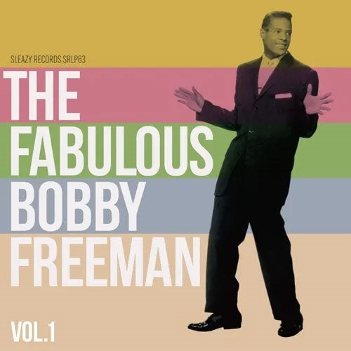 Bobby Freeman - Fabulous Bobby Freeman Vol.1 - Import Vinyl LP Record