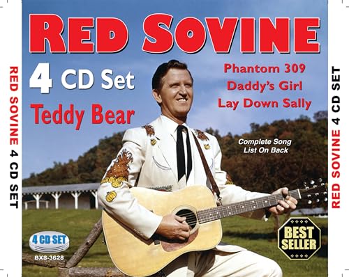 Red Sovine - 40 Songs - Import 4 CD