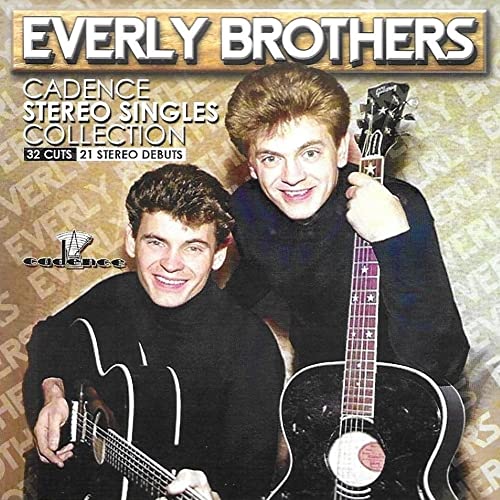 The Everly Brothers - Cadence Stereo Singles Collection - Import  CD