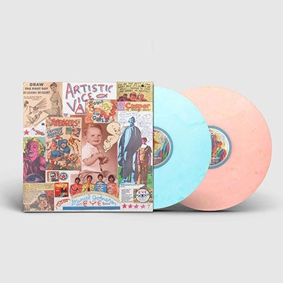 Daniel Johnston - Artistic Vice - Import Vinyl 2 LP Record