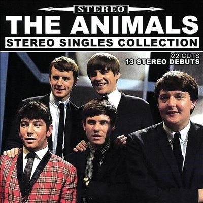 The Animals - Stereo Singles Collection - Import CD