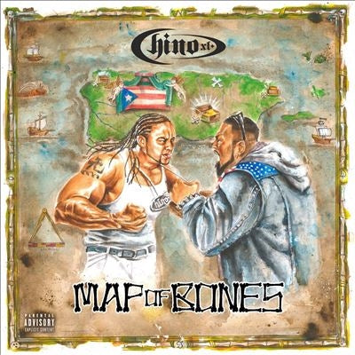 Chino XL - Map Of Bones - Import LP Record