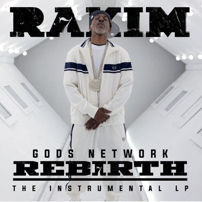 Rakim - Gods Network Rebirth: The Instrumental - Import Vinyl LP Record