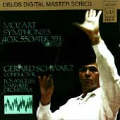 Gerard Schwarz - Mozart: Symphonies 40 & 41 / Schwarz, Los Angeles CO - Import CD