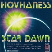 Keith Brion - Hovhaness: Star Dawn / Keith Brion, Christian Lindberg - Import CD