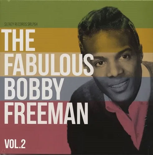 Bobby Freeman - Fabulous Bobby Freeman Vol.2 - Import Vinyl LP Record