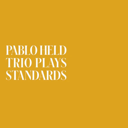 Pablo Held - Trio Plays Standards - Import CD