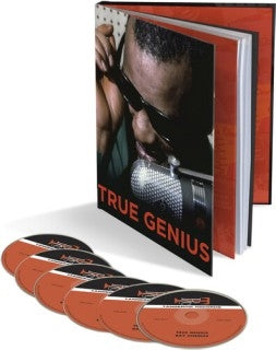 Ray Charles - True Genius - Import 6 CD Box Set