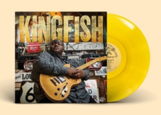 Christone"Kingfish"Ingram - Kingfish - Import Vinyl LP Record