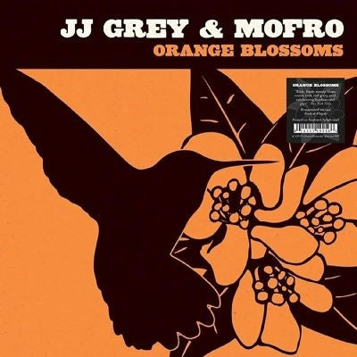 JJ Grey & Mofro - Orange Blossoms - Import Sunburst Splash Vinyl 2 LP Record