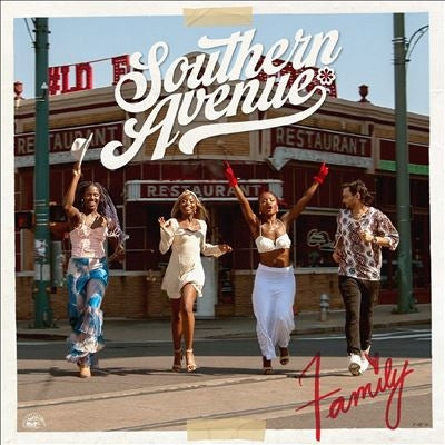 Southern Avenue - Family - Import Coke Bottle Clear Vinyl LP Record