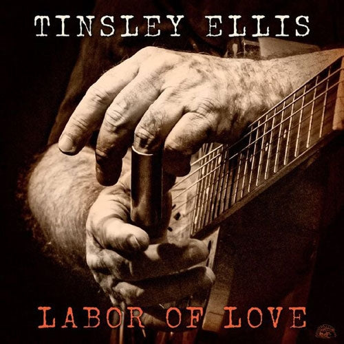 Tinsley Ellis - Labor Of Love - Import Peach Vinyl LP Record