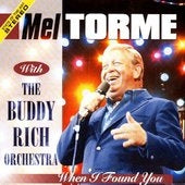 Buddy Rich、Mel Torme、Buddy Rich & His Orchestra - When I Found You - Import CD