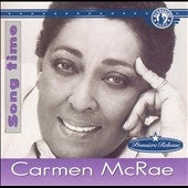 Carmen McRae - Song Time - Import CD