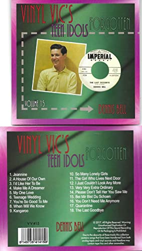 Dennis Bell - Forgotten Teen Idols, Vol.15 - Import CD