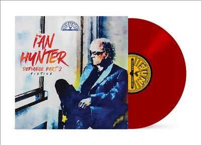 Ian Hunter - Defiance, Part 2: Fiction - Import Red Vinyl LP Record
