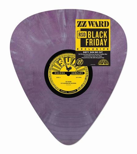 Zz Ward - Put The Gun Down / Cadillac Man - Import Ecomix Vinyl 7 Inch Record Limited Edition