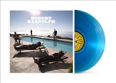 Robert Randolph - Preacher Kids - Import Clear Blue Vinyl LP Record