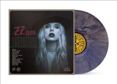 Zz Ward - Liberation - Import Psychedelic Waves Colored Vinyl LP Record