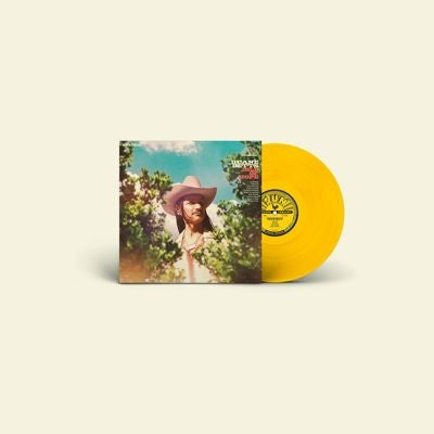 Duane Betts - Isle Of Hope - Import Sun Yellow Vinyl LP Recurd