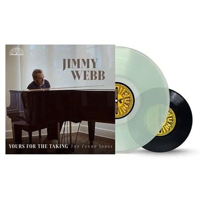 Jimmy Webb - Yours for the Taking: The Found Songs of Jimmy Webb - Import Clear Vinyl LP Record + 7inch Single