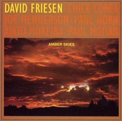 David Friesen - Amber Skies - Import CD