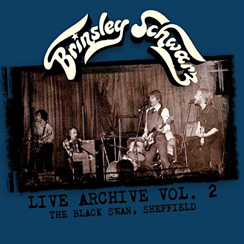 Brinsley Schwarz - Live Archive Vol.2 Live In Sheffield - Import CD