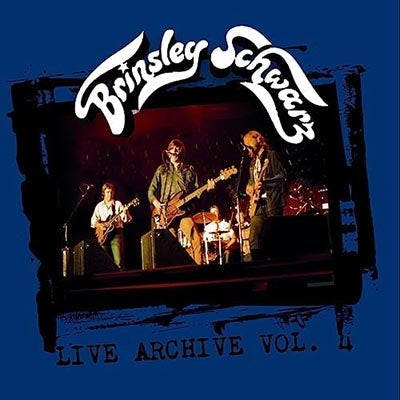 Brinsley Schwarz - Live Archive, Vol. 4 - Import CD