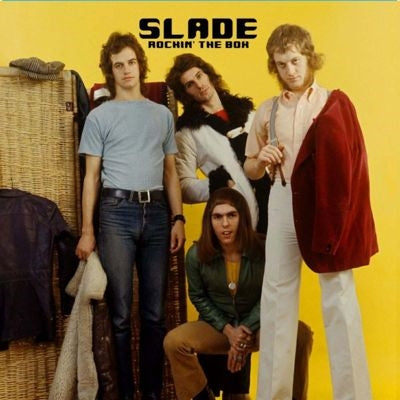 Slade - Rockin' The Box - Import Yellow Vinyl LP Record Limited Edition