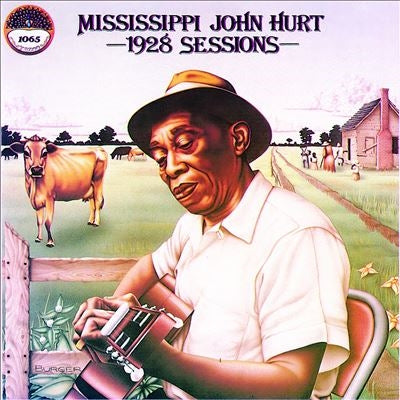 Mississippi John Hurt - 1928 Sessions - Import Vinyl LP Record