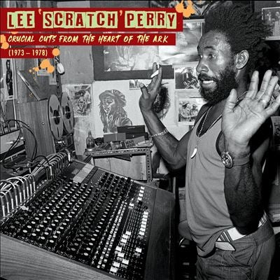Lee "Scratch" Perry - Crucial Cuts From The Heart Of The Ark (1973-1978) - Import Vinyl LP Record Limited Edition
