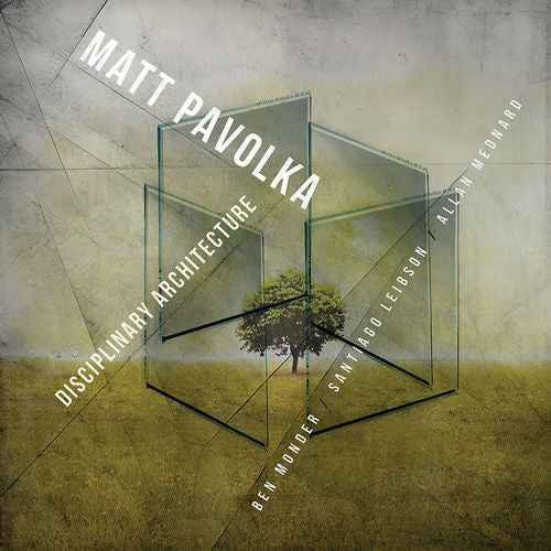 Matt Pavolka - Disciplinary Architecture - Import CD