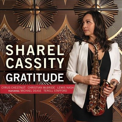 Sharel Cassity - Gratitude - Import CD