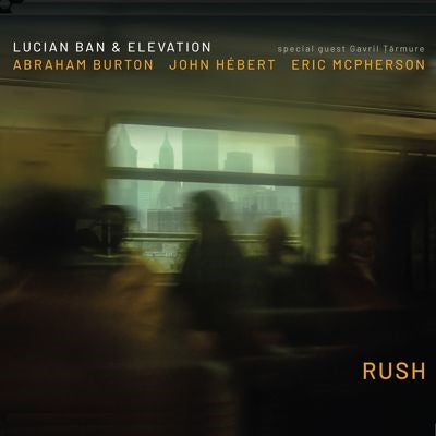 Lucian Ban - Rush - Import CD