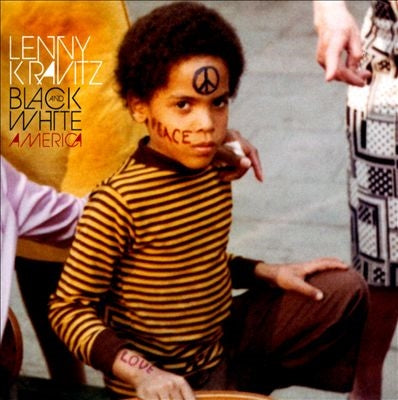 Lenny Kravitz - Black And White America - Import CD